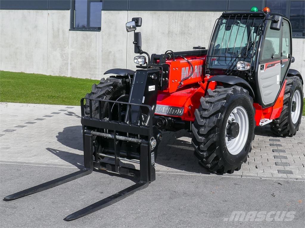 Manitou MT 933 easy 伸縮臂操作車
