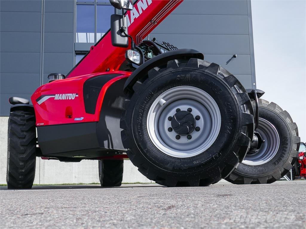 Manitou MT 933 easy 伸縮臂操作車