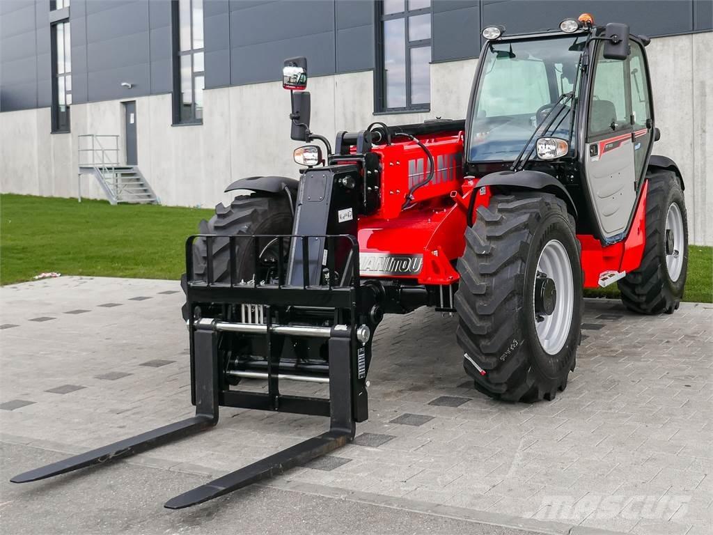 Manitou MT 933 easy 伸縮臂操作車