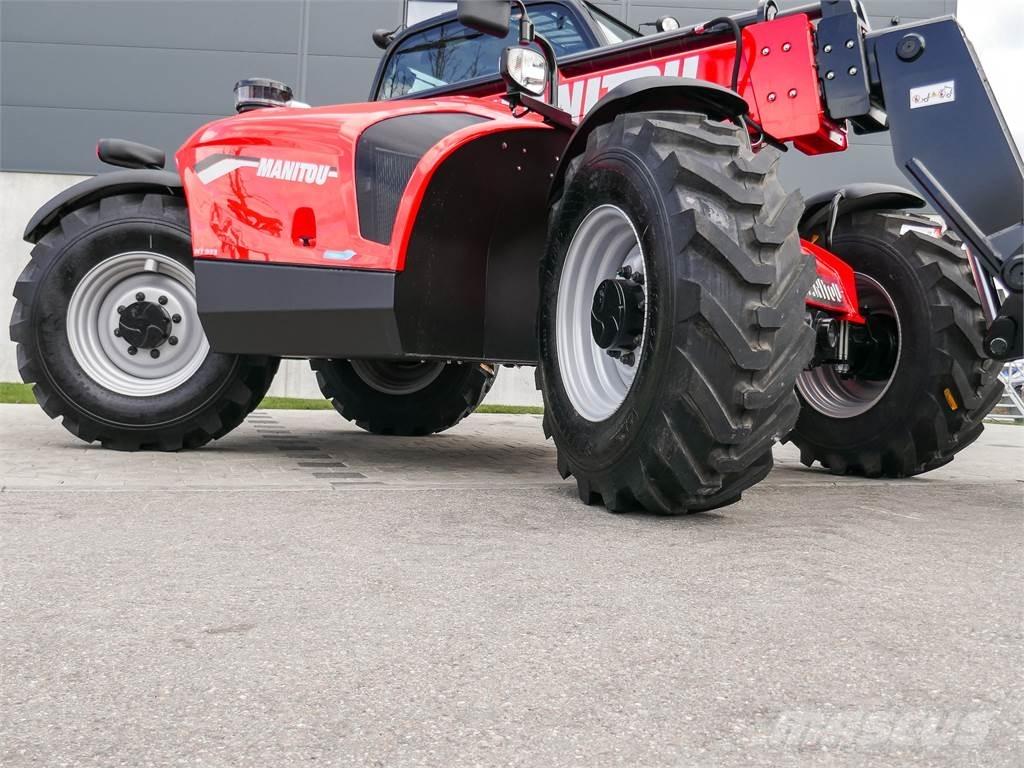 Manitou MT 933 easy 伸縮臂操作車
