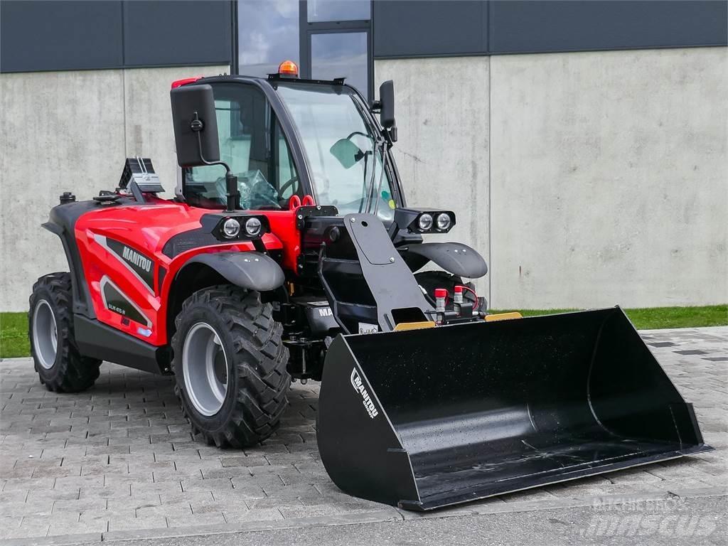 Manitou ULM 415H 伸縮臂操作車