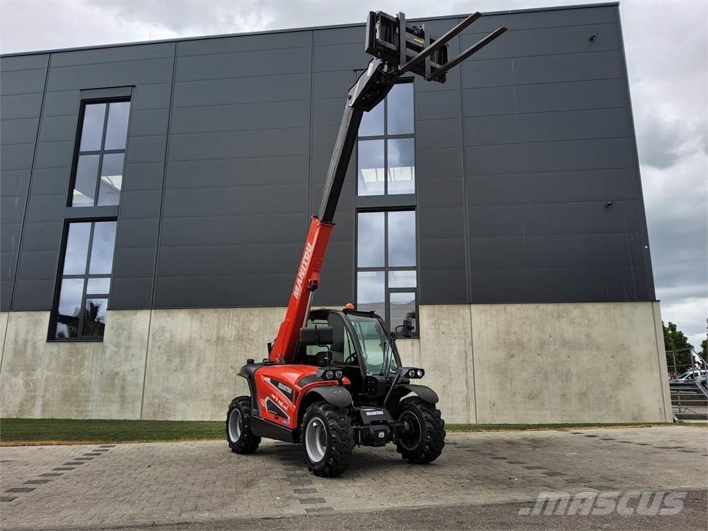 Manitou ULM 415H 伸縮臂操作車