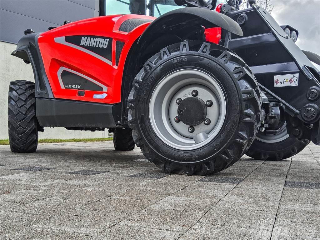 Manitou ULM 415H 伸縮臂操作車