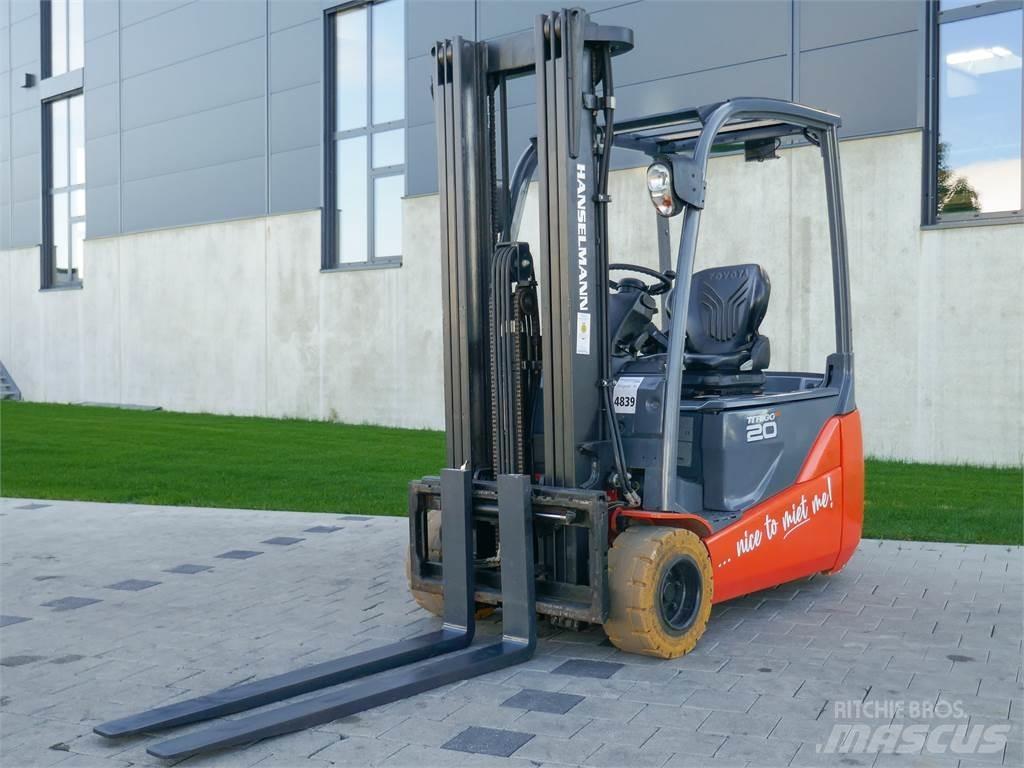 Toyota 02-8FBE20T 電動堆高機