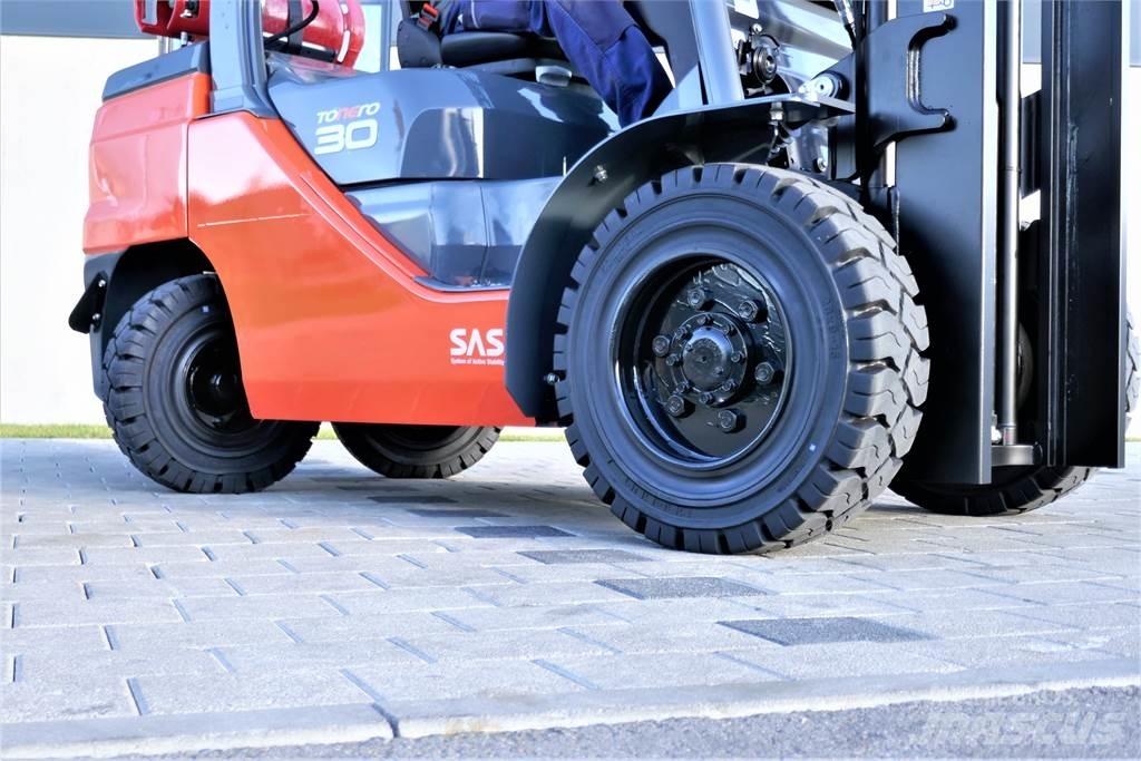 Toyota 02-8FGF30 液化石油氣LPG卡車