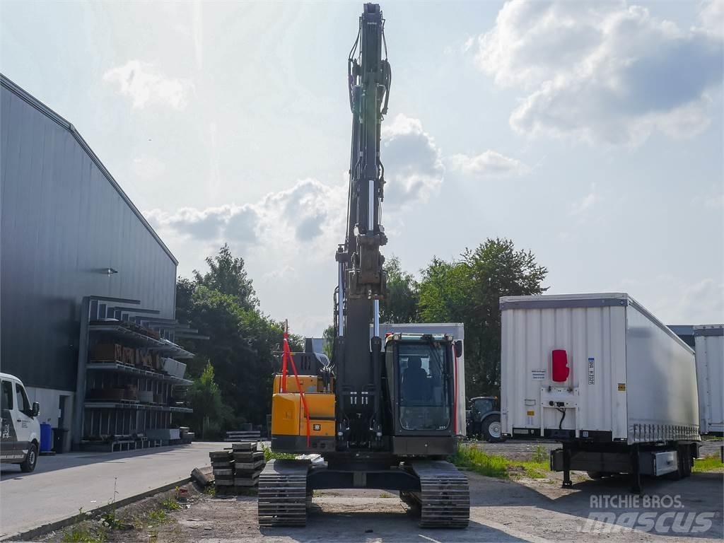 Volvo ECR235EL 小型挖土機/掘鑿機<7t(小型挖掘機)