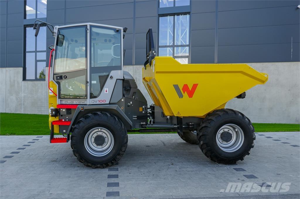 Wacker Neuson DV100 牽引車