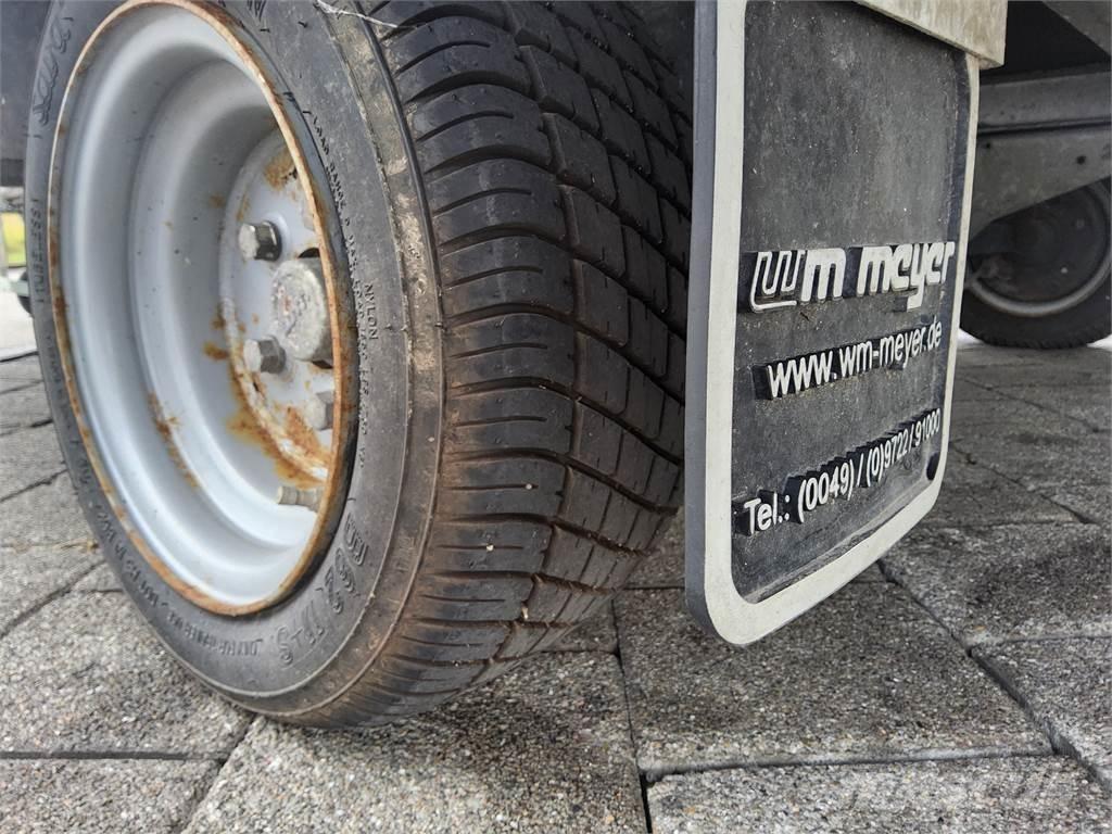 WM MEYER Bauwagen 其他拖車