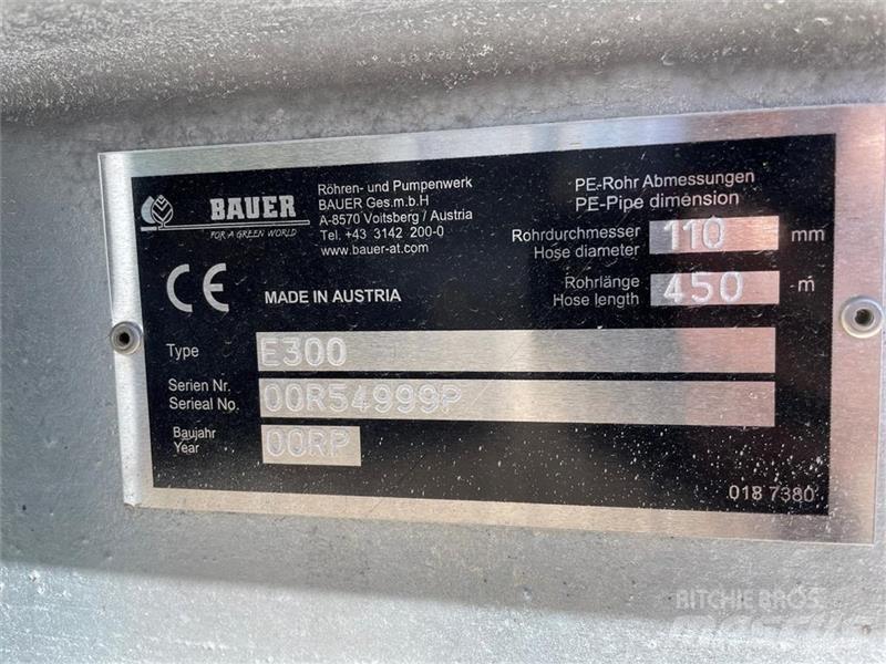Bauer E 300 灌漑系統
