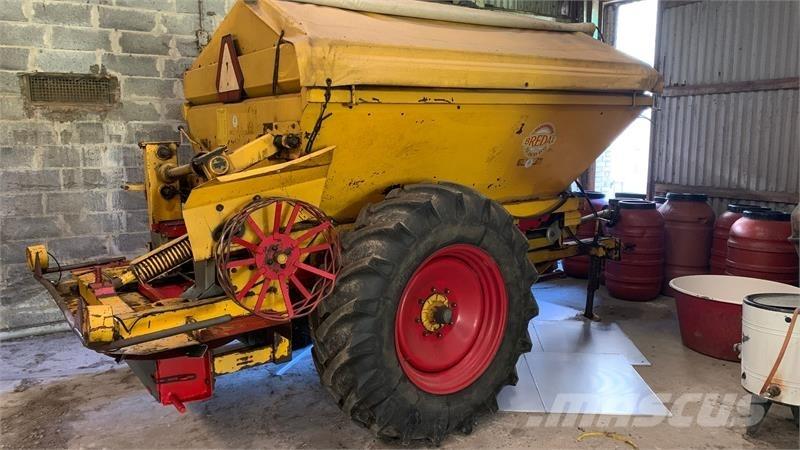 Bredal B 4 礦物撒布機