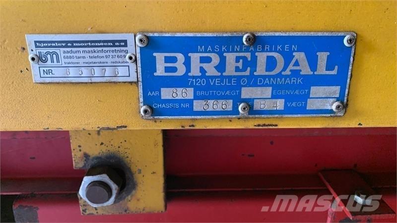Bredal B 4 礦物撒布機