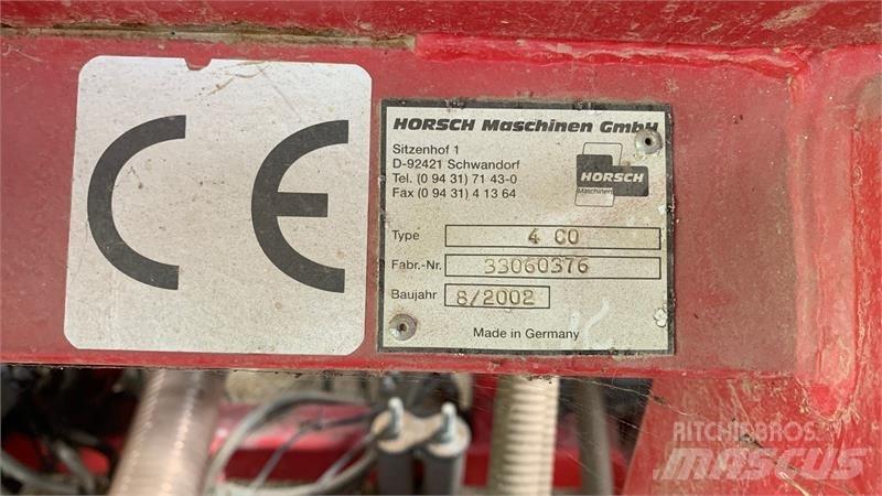 Horsch 4 CO 鑽頭