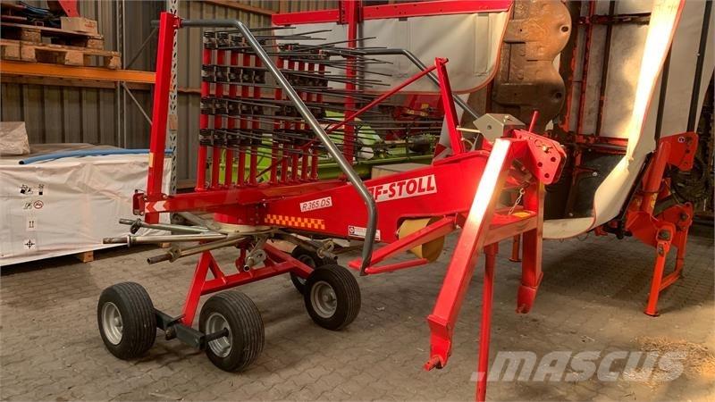 JF R 365 DS 耙與翻草機