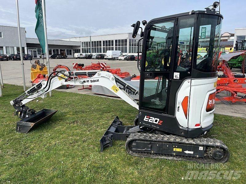 Bobcat E 20z 小型挖土機/掘鑿機<7t(小型挖掘機)