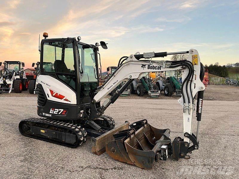 Bobcat E 27z 小型挖土機/掘鑿機<7t(小型挖掘機)