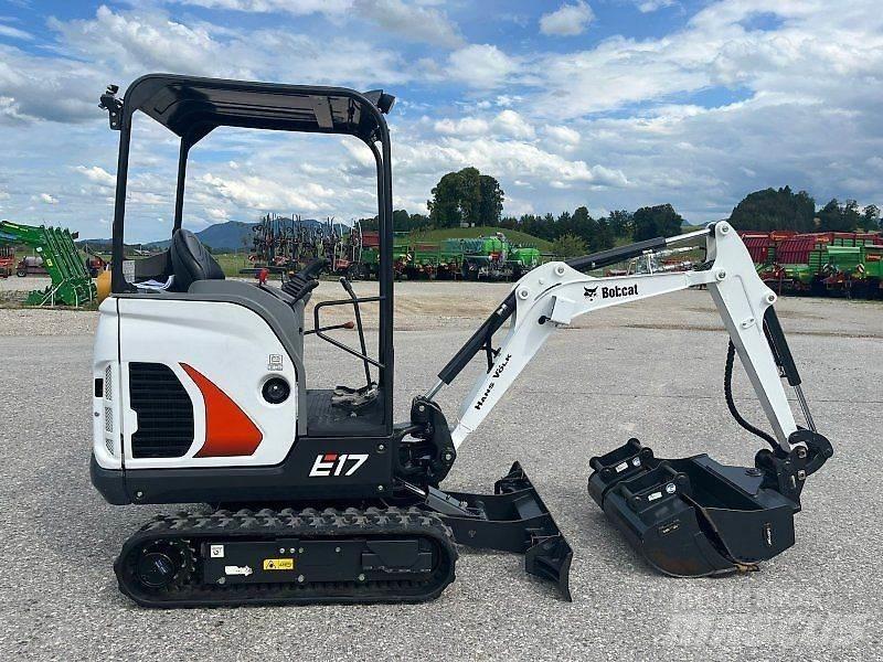 Bobcat E17 小型挖土機/掘鑿機<7t(小型挖掘機)