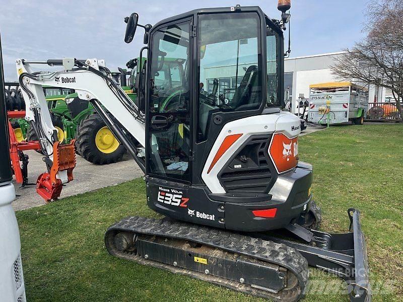 Bobcat E35z 小型挖土機/掘鑿機<7t(小型挖掘機)