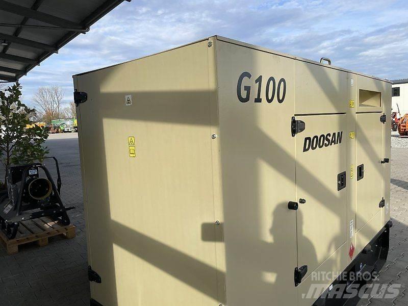 Bobcat G 100-CE-S5 柴油發電機