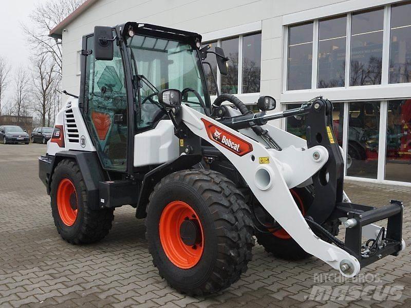 Bobcat L85 輪胎式裝載機