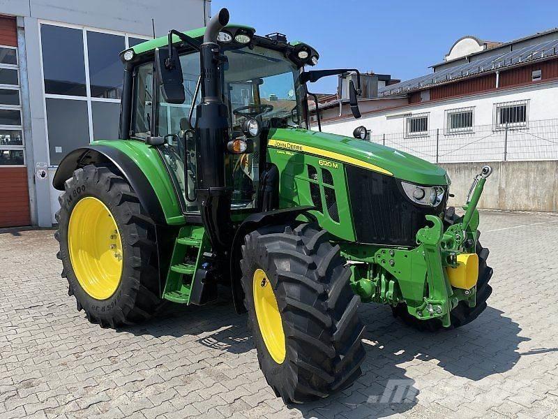 John Deere 6120M 其他