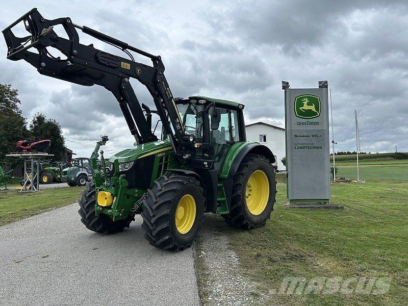John Deere 6120M 曳引機
