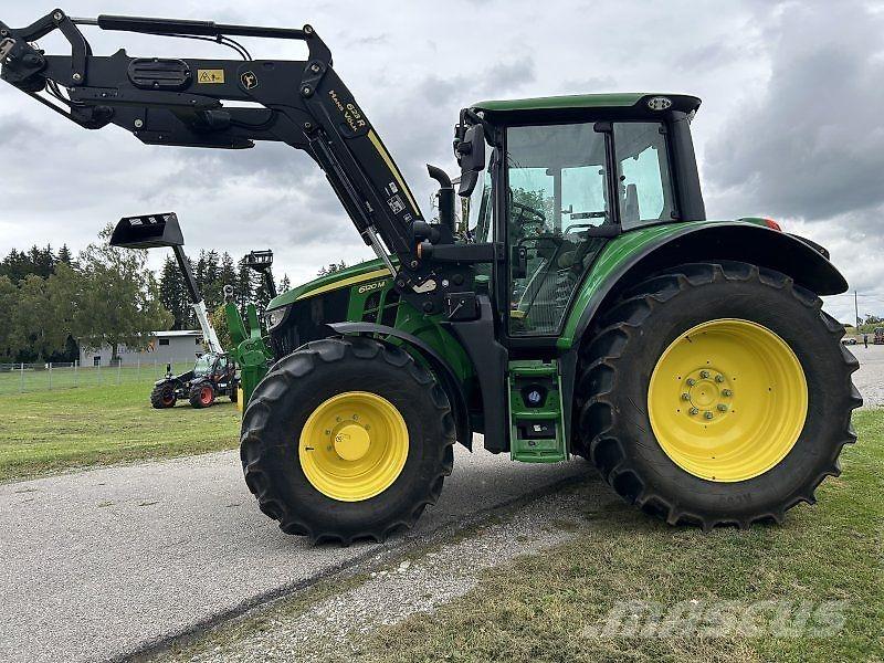 John Deere 6120M 曳引機