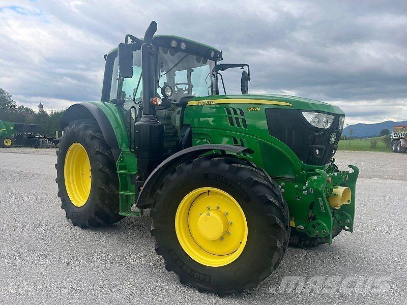 John Deere 6155M 曳引機