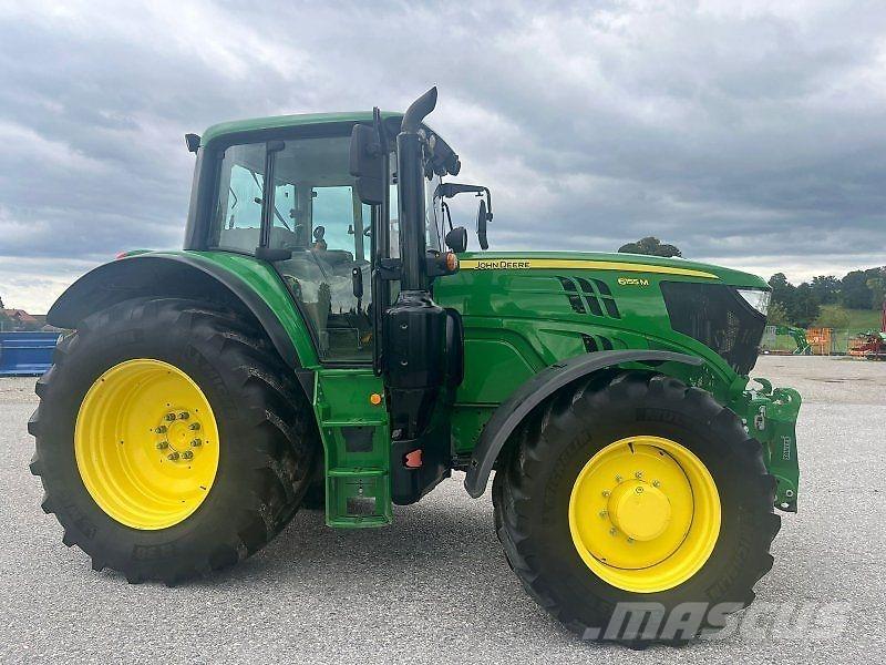 John Deere 6155M 曳引機