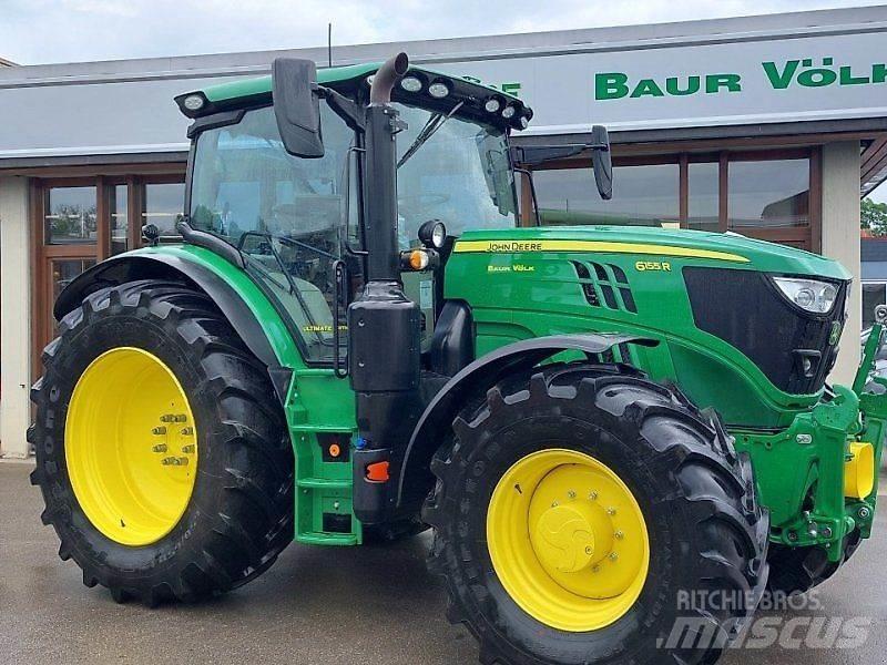 John Deere 6155R 其他農業機械