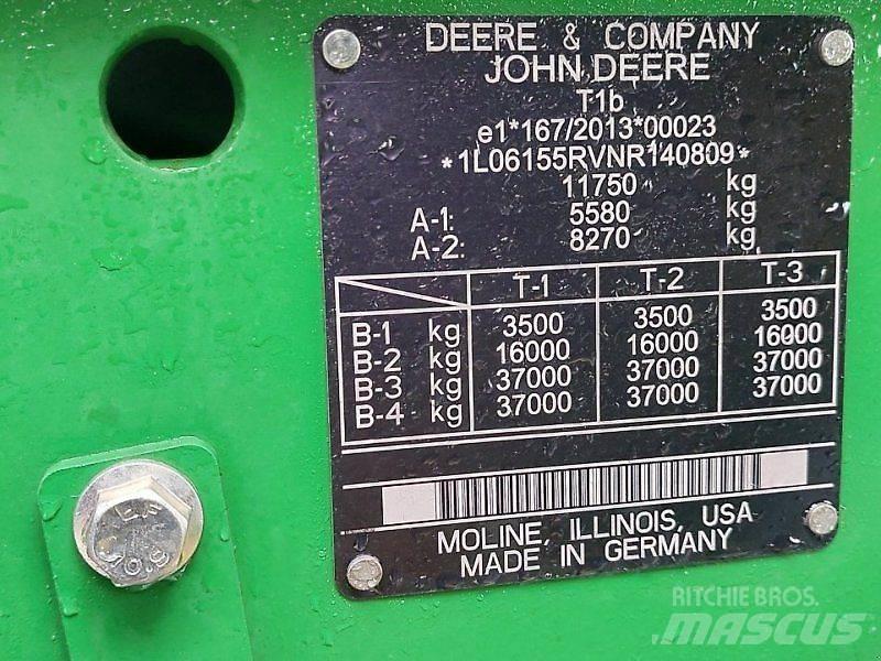 John Deere 6155R 其他農業機械