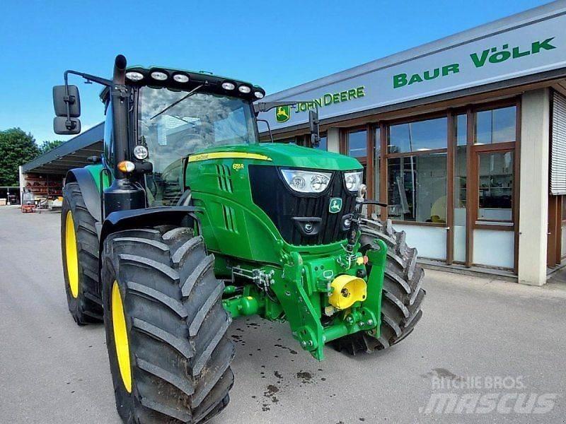 John Deere 6155R 其他農業機械