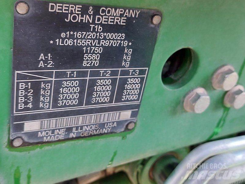 John Deere 6155R 其他農業機械