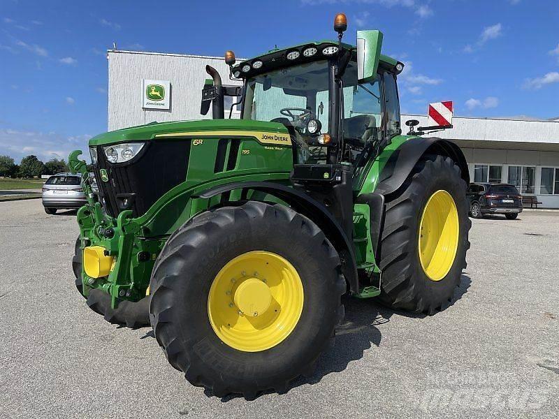 John Deere 6R 195 曳引機