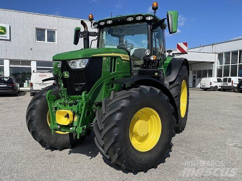 John Deere 6R 195 曳引機