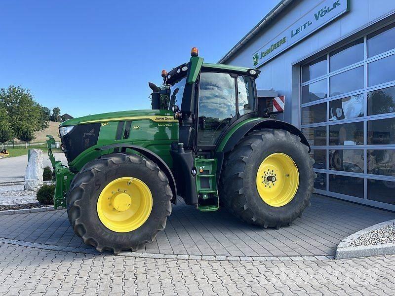 John Deere 6R250 曳引機