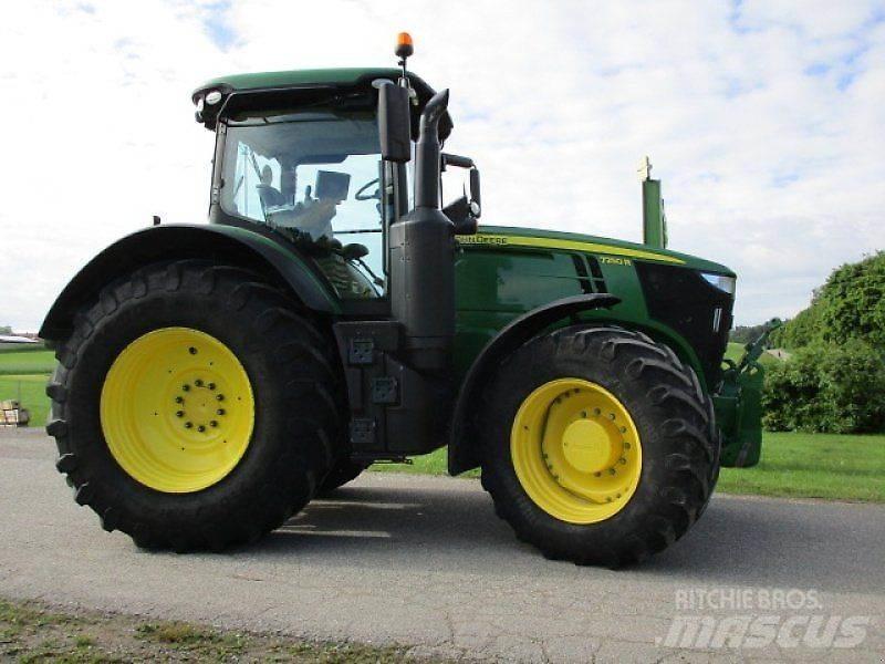 John Deere 7250R 曳引機