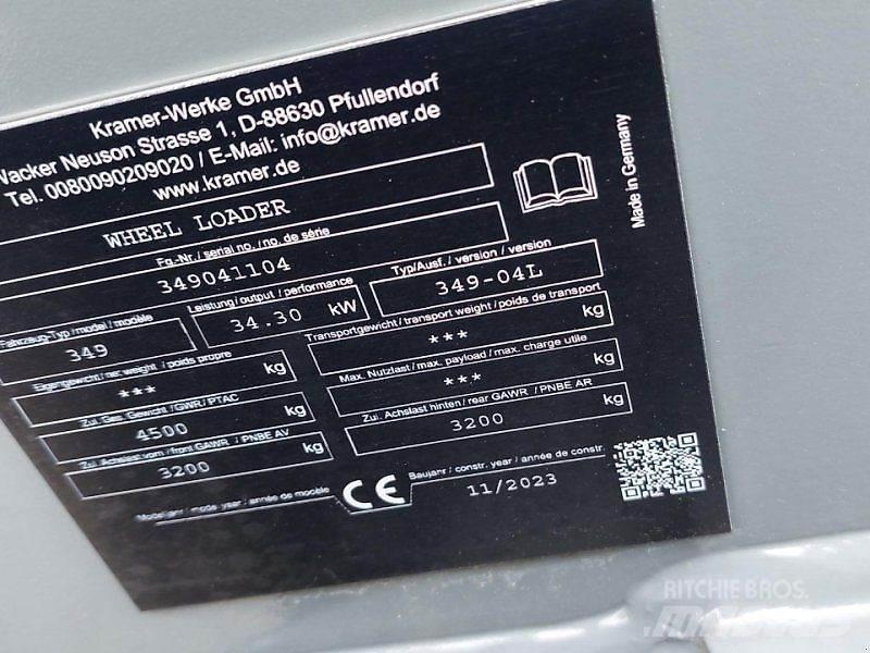 Kramer KL 25.5 滑移轉向裝載機