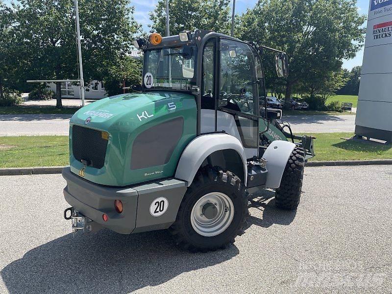 Kramer KL 25.5 e 滑移轉向裝載機