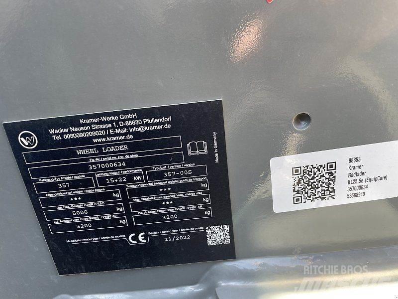 Kramer KL 25.5 e 滑移轉向裝載機