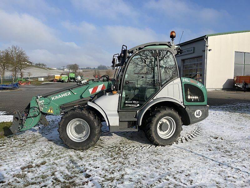 Kramer KL 30.8T 伸縮臂操作車