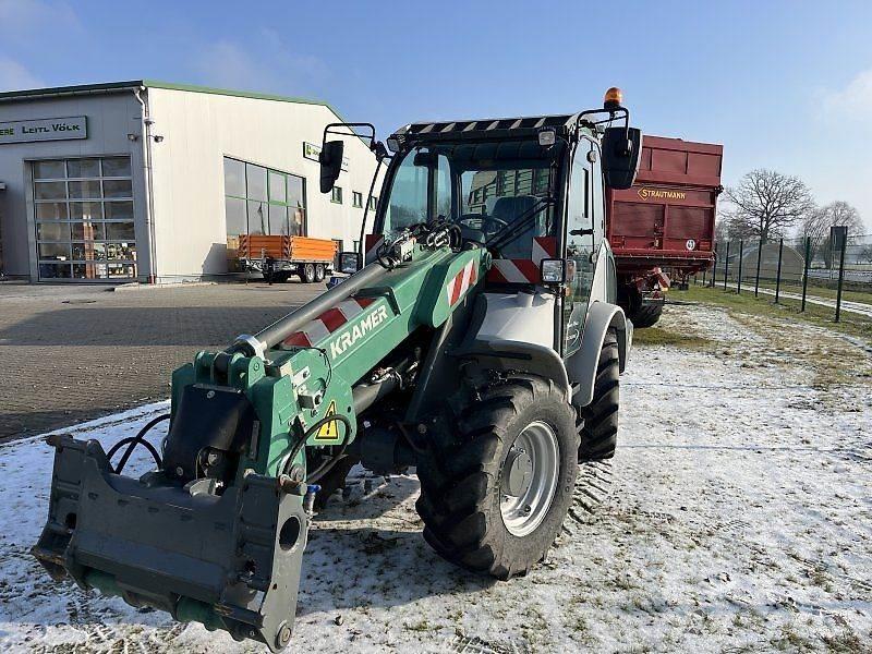 Kramer KL 30.8T 伸縮臂操作車