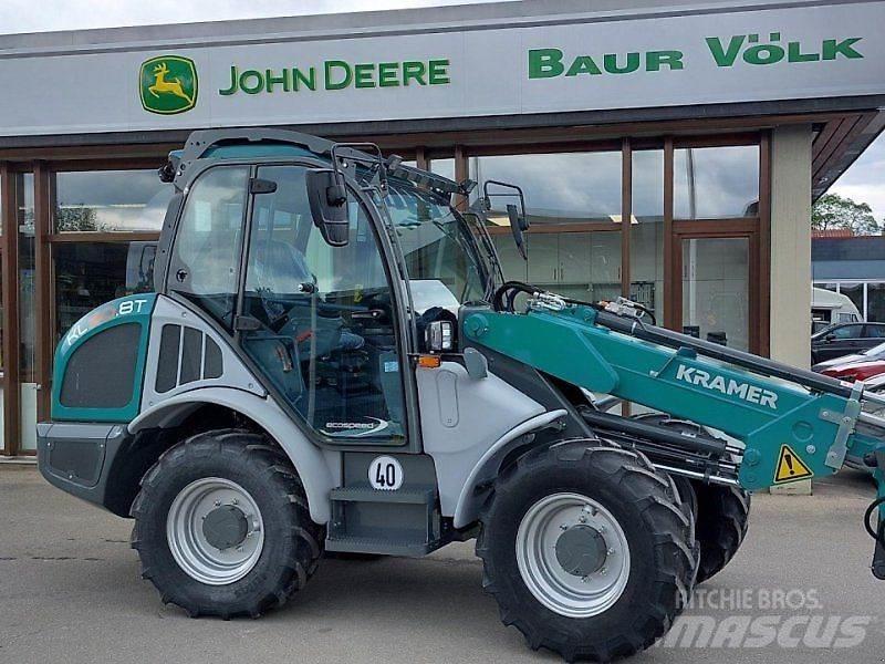 Kramer KL 30.8T 伸縮臂操作車