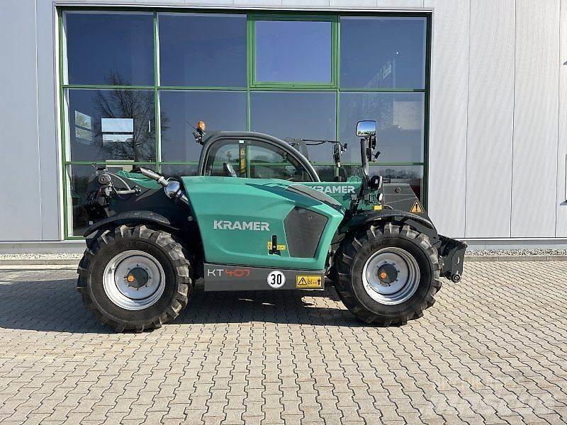 Kramer KT 407 伸縮臂操作車