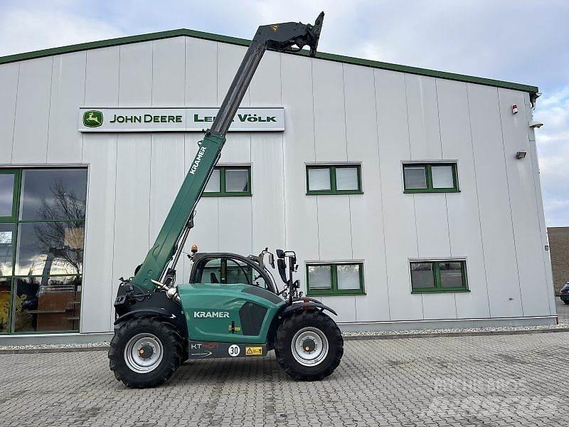 Kramer KT 407 伸縮臂操作車