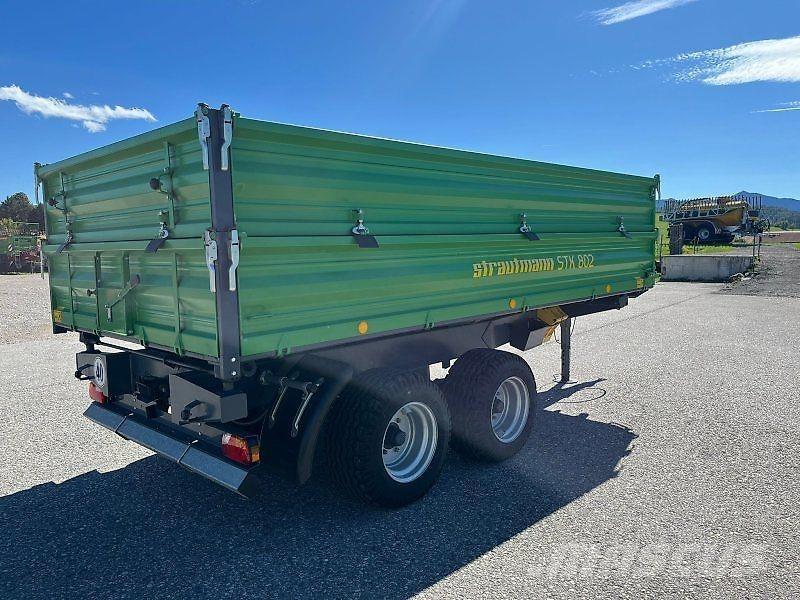 Strautmann STK 802 傾卸式卡車