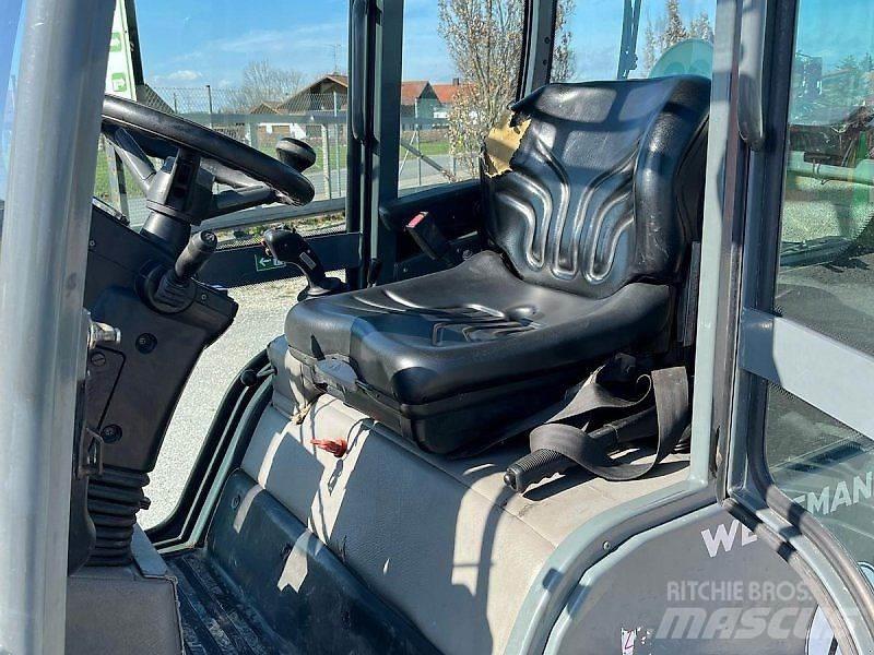 Weidemann 1250 滑移轉向裝載機