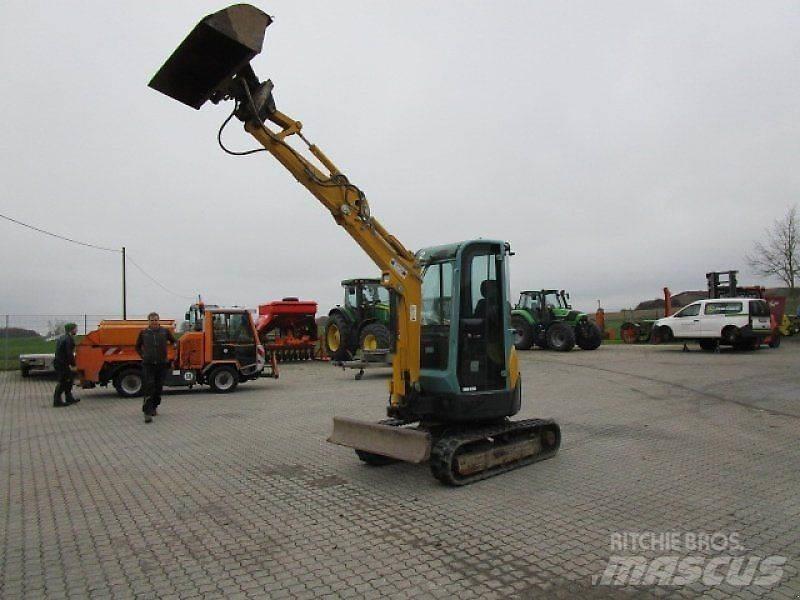Yanmar VIO 25-4 小型挖土機/掘鑿機<7t(小型挖掘機)
