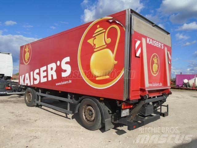 Lamberet TPN 箱體拖車