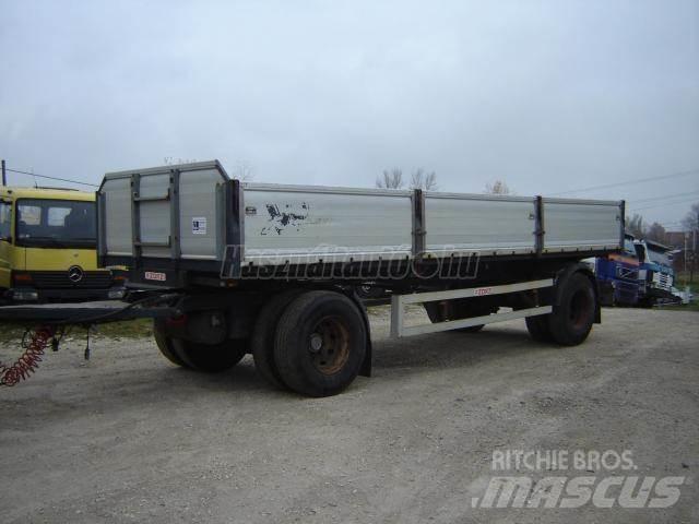 Zorzi 22 R AP 傾卸式拖車