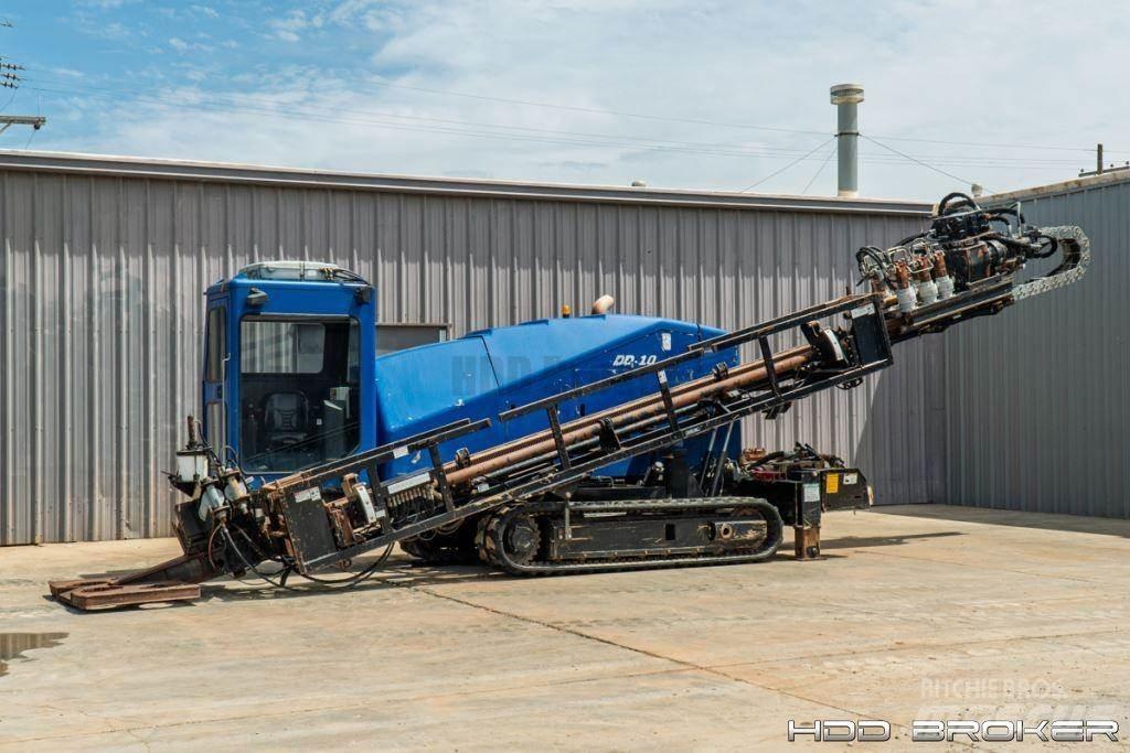 American Augers DD-10 水平/臥式定向鑽機設備